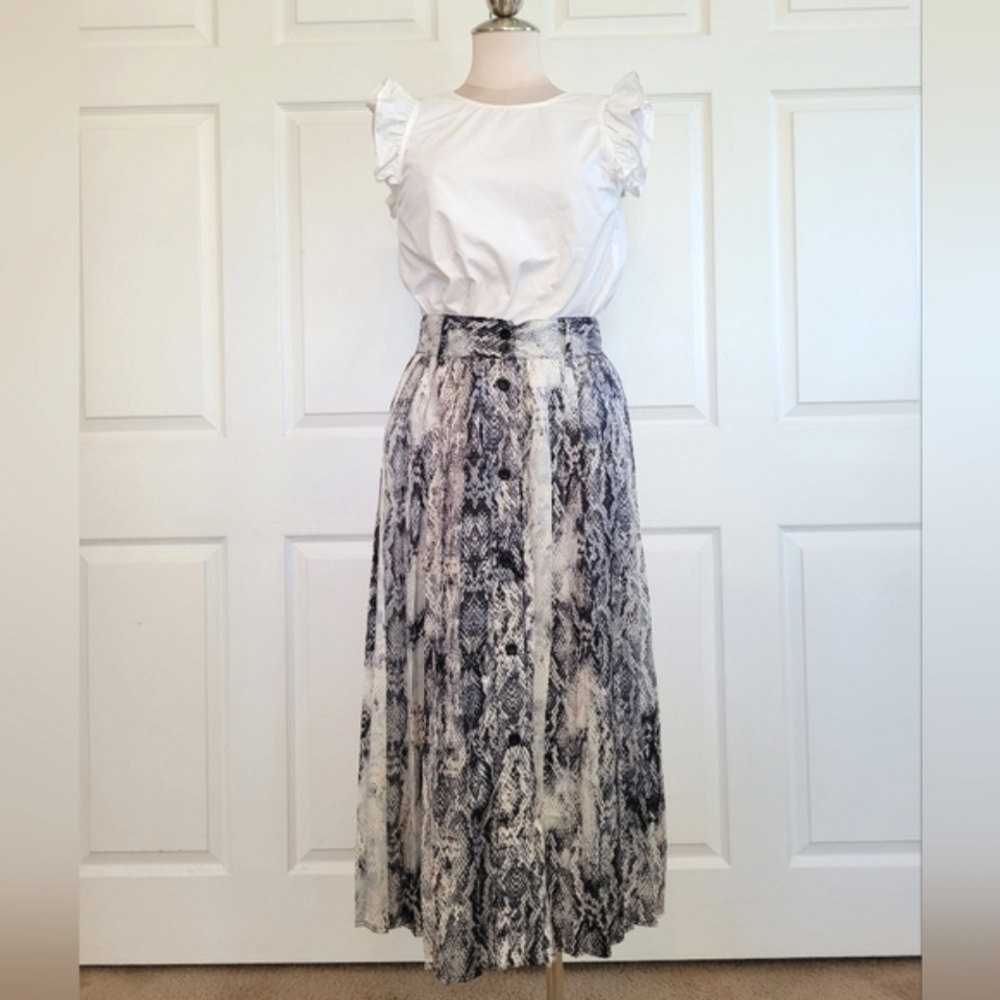 Kate Spade Ruffle Top - Picture 4 of 10